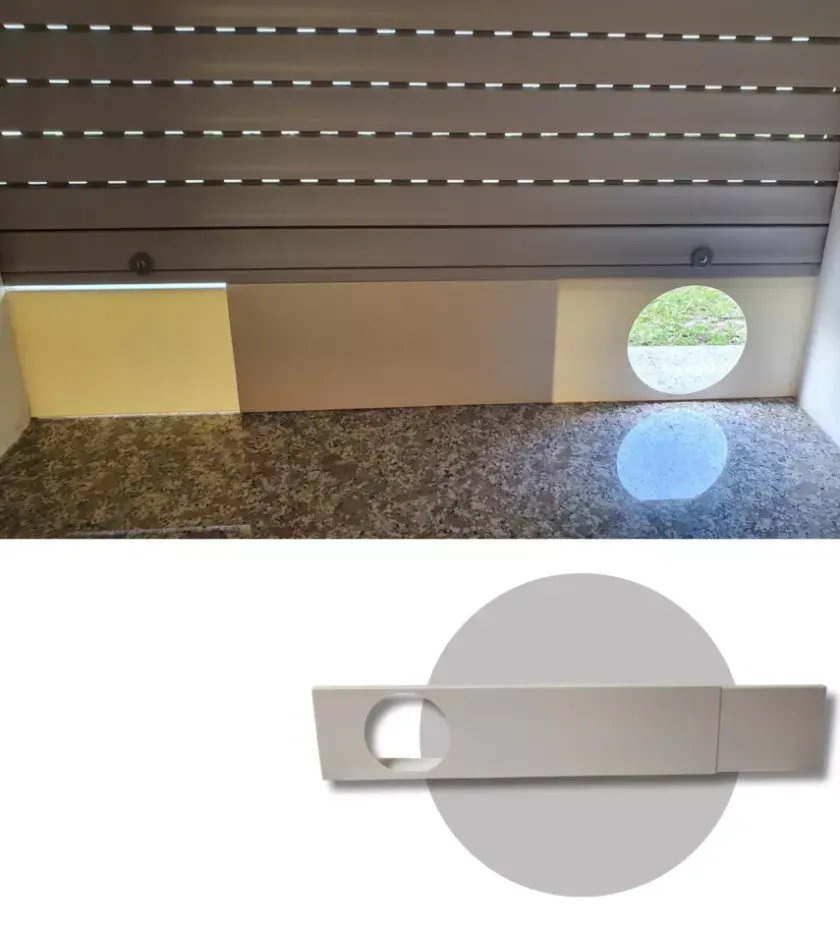 Outlet - usato per prova - condizionatore portatile caldo freddo con telecomando tecno air system "afc-9001" 2 velocità 2600 w Outlet