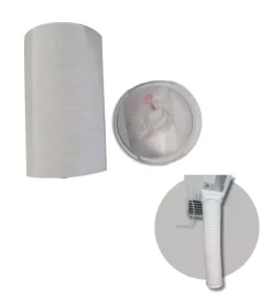 Outlet - usato per prova - condizionatore portatile caldo freddo con telecomando tecno air system