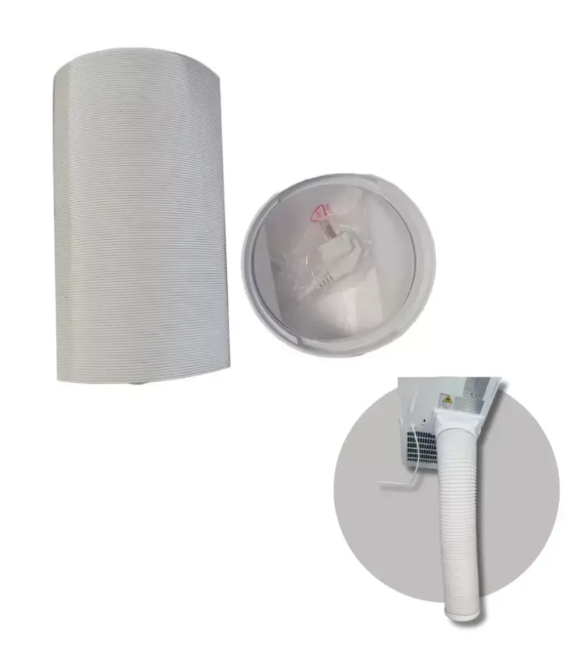 Outlet - usato per prova - condizionatore portatile caldo freddo con telecomando tecno air system "afc-9001" 2 velocità 2600 w Outlet