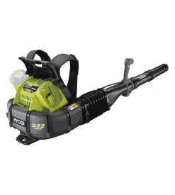 Outlet Giardino-Outlet - usato per prova- soffiatore a zaino a batteria con motore brushless ryobi "ry36bpxa-0" solo corpo macchina 36v