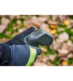 Outlet Giardino-Outlet - usato per prova- soffiatore a zaino a batteria con motore brushless ryobi