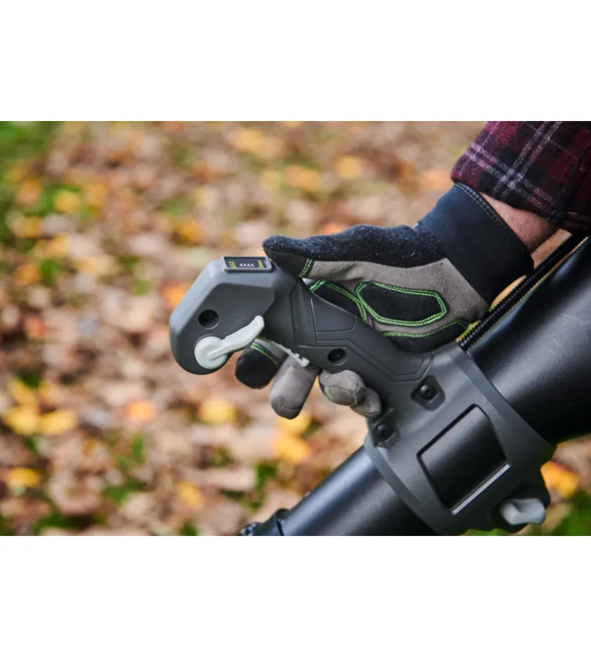 Outlet Giardino-Outlet - usato per prova- soffiatore a zaino a batteria con motore brushless ryobi "ry36bpxa-0" solo corpo macchina 36v