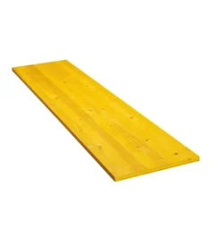 Pannello armatura colore giallo, 50x200 cm Hot