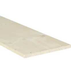 Pircher Pannello in legno lamellare di abete imbustato 18x600x1200 - . New