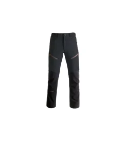 Kapriol Pantaloni da lavoro vertical nero, tg l - Hot