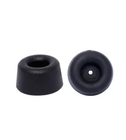 Paracolpi tronco conico - ø 21 mm. - nero - 8 pz. Online