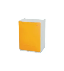 ArtPlast Pattumiera "eco-logico" in polipropilene giallo 34x29x47 cm Sale