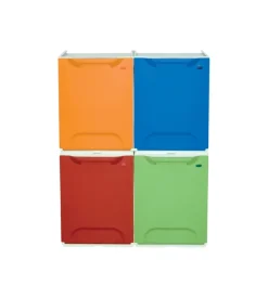ArtPlast Pattumiera "eco-logico" in polipropilene giallo 34x29x47 cm Sale