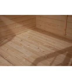 Pavimento per casetta in legno da giardino "diana" New