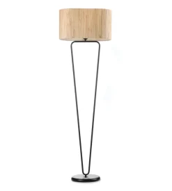 Onli Piantana 1 luce "madu" legno e27 Clearance