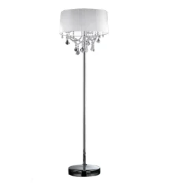 Onli Piantana 1 luce "magda" cromo e14