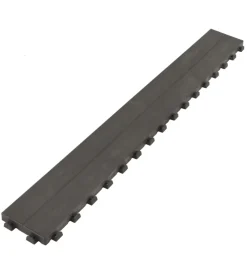 ArtPlast Piastrella da esterno a doga effetto legno marrone - 118x14,5x2,5 cm. Outlet
