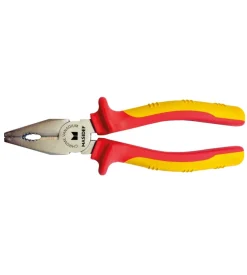 Utensili Per Elettricista-Pinza universale isolata vde 1000v 180 mm.