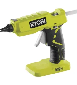 Ryobi Pistola a caldo a batteria "r18glu-0" 18v, solo corpo macchina Hot