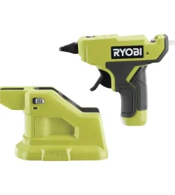 Ryobi Pistola a caldo mini a batteria "rglm18-0" 18v, solo corpo macchina