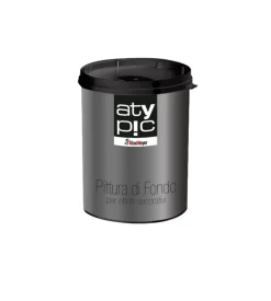 Tintometria-Pittura di fondo effetto decorativo max meyer colore bianco calibrato, 1 litro