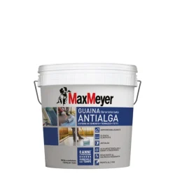 Max Meyer Pittura guaina antialga plus grigio 4 lt New