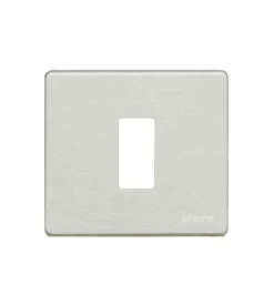 Placca 1p scatola tonda oxidal magic - bticino. Outlet