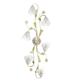 Onli Plafoniera 6 luci "wilma" bianco e14 New