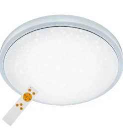 Plafoniera led "cielo stellato" con telecomando, 1920 lm