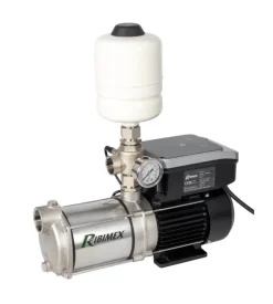 Pompa a portata variabile ribimex pro "prmca4autov" inox, 2 lt 1300 w