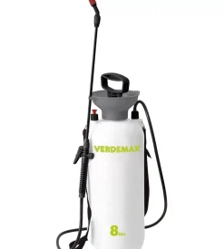 Verdemax Attrezzatura Giardinaggio-Pompa a pressione 8 litri professionale -