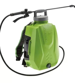Verdemax Attrezzatura Giardinaggio-Pompa a zaino a batteria "futura" 12 litri -
