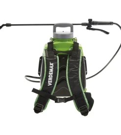Verdemax Attrezzatura Giardinaggio-Pompa a zaino a batteria "futura" 12 litri -