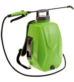 Verdemax Attrezzatura Giardinaggio-Pompa a zaino a batteria "futura" 16 litri -