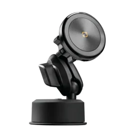Lampa Telefonia-Porta telefono magnetico "mag wireless orbit" con ricarica wireless e attacco a ventosa adesiva - 91806