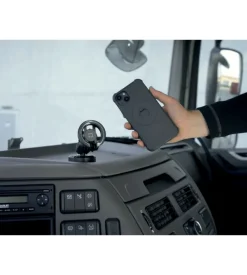 Lampa Porta telefono magnetico "magpro" con attacco a ventosa adesiva orientabile e ruotabile - 91805 Discount