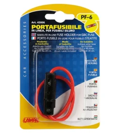 Portafusibile in bachelite ย 45006
