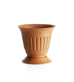 Bama Portavaso etika d. 20 c/sottov terracotta Outlet