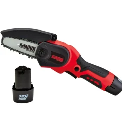 Armour&Danforth Potatore a catena a batteria barra 12 cm 12v 1,5ah Clearance