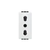 Presa 2p+t 10a/16a 250v light - bticino. New
