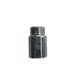 Prolunga sagomata acciaio zincato 1/2" x 10 mm. Best