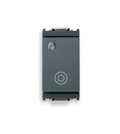 Pulsante 1pno 10a generico lum.so grigio - vimar. Clearance