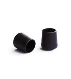 Puntali esterni tondi neri ø 16 mm. 6 pz. Clearance