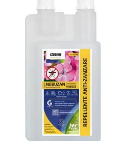 Stocker Repellente antizanzare "nebuzan" 1 litro New
