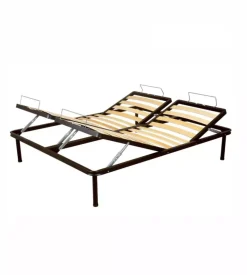 Rete matrimoniale mobile "susa" 160x190 cm Hot