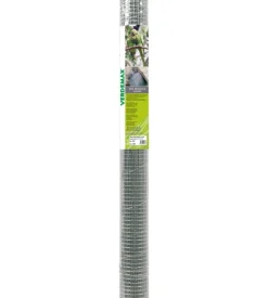 Verdemax Attrezzatura Giardinaggio-Rete quadra metallica - - 1x5 metri.