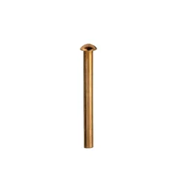 Ribattini testa tonda rame 5 x 25 - 10 pz. Best