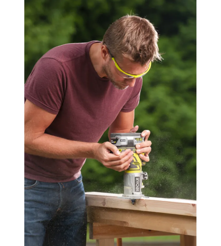 Ryobi Rifilatore a batteria "r18tr-0" 18v, solo corpo macchina