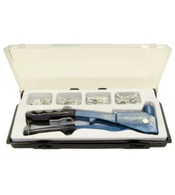 Rivettatrice + rivetti assortiti Sale
