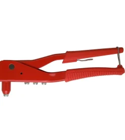 Rivettatrice a 4 ugelli 260 mm. Clearance