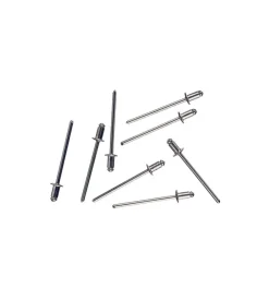 Rivetti ciechi in alluminio ø 4,0 x 10 mm. 50 pz. Online