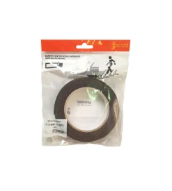 Rotolo "safetit" adesivo nero h 19 mm. x 6 mt. Online