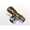 Rubinetto a sfera con attacco lavatrice 1/2" - 3/4"