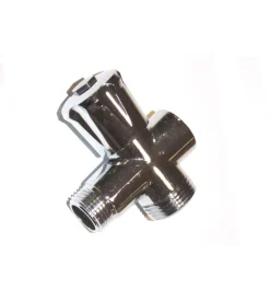 Accessori Lavatrici-Rubinetto carico lavatrice a 3 vie 1/2" - 1/2" - 3/4"