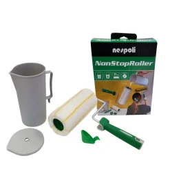 Nespoli Rullo pittura con serbatoio "non stop" con caraffa 21 cm Outlet